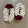 Crochet Plain Rose Gajra