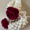 Crochet Plain Rose Gajra