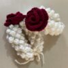 Crochet Plain Rose Gajra